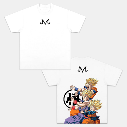 SON GOKU UNISEX ANIME INSPIRED VINTAGE T-SHIRT丨DRAGON BALL-[DS]