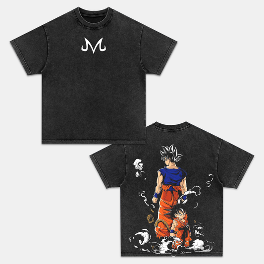 SON GOKU UNISEX ANIME INSPIRED VINTAGE T-SHIRT丨DRAGON BALL-[DS]