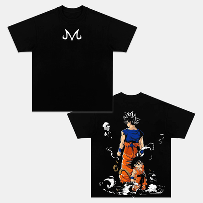 SON GOKU UNISEX ANIME INSPIRED VINTAGE T-SHIRT丨DRAGON BALL-[DS]