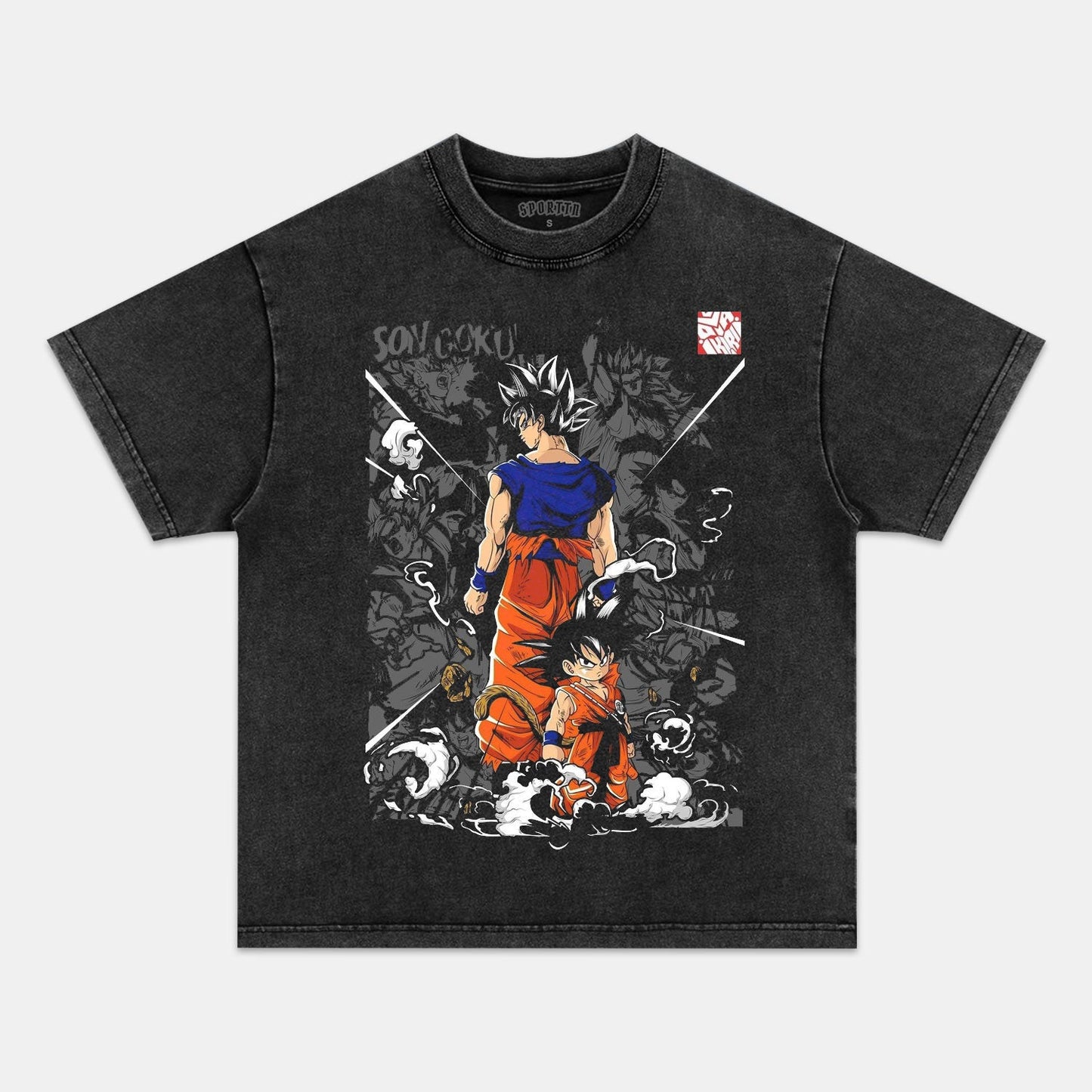 SON GOKU UNISEX ANIME INSPIRED VINTAGE T-SHIRT丨DRAGON BALL-[DS]