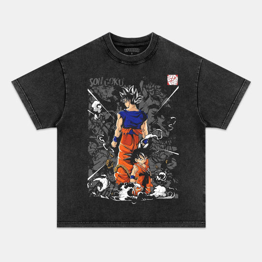 SON GOKU UNISEX ANIME INSPIRED VINTAGE T-SHIRT丨DRAGON BALL-[DS]