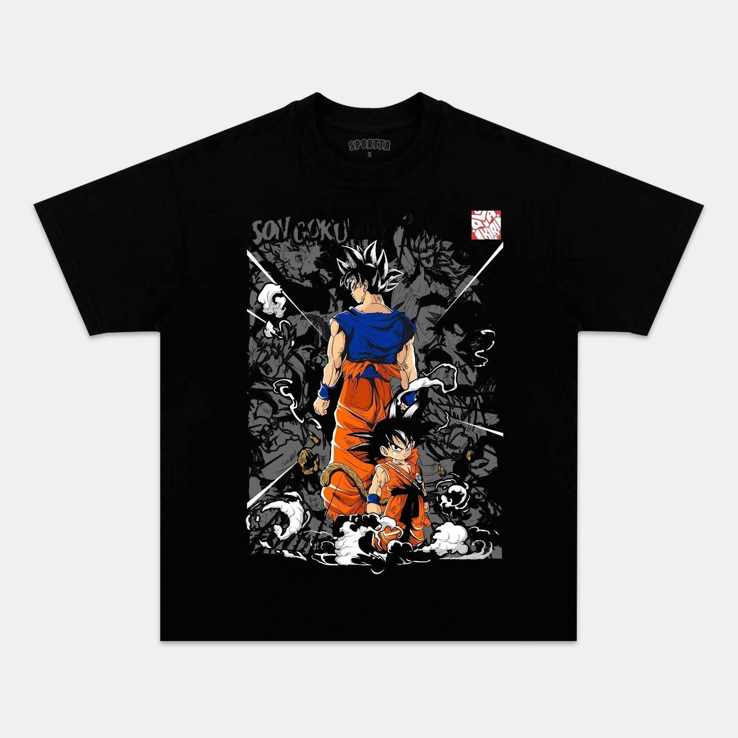 SON GOKU UNISEX ANIME INSPIRED VINTAGE T-SHIRT丨DRAGON BALL-[DS]