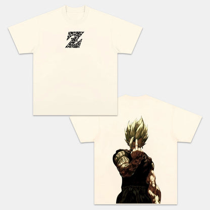 SON GOKU UNISEX ANIME INSPIRED VINTAGE T-SHIRT丨DRAGON BALL-[DS]