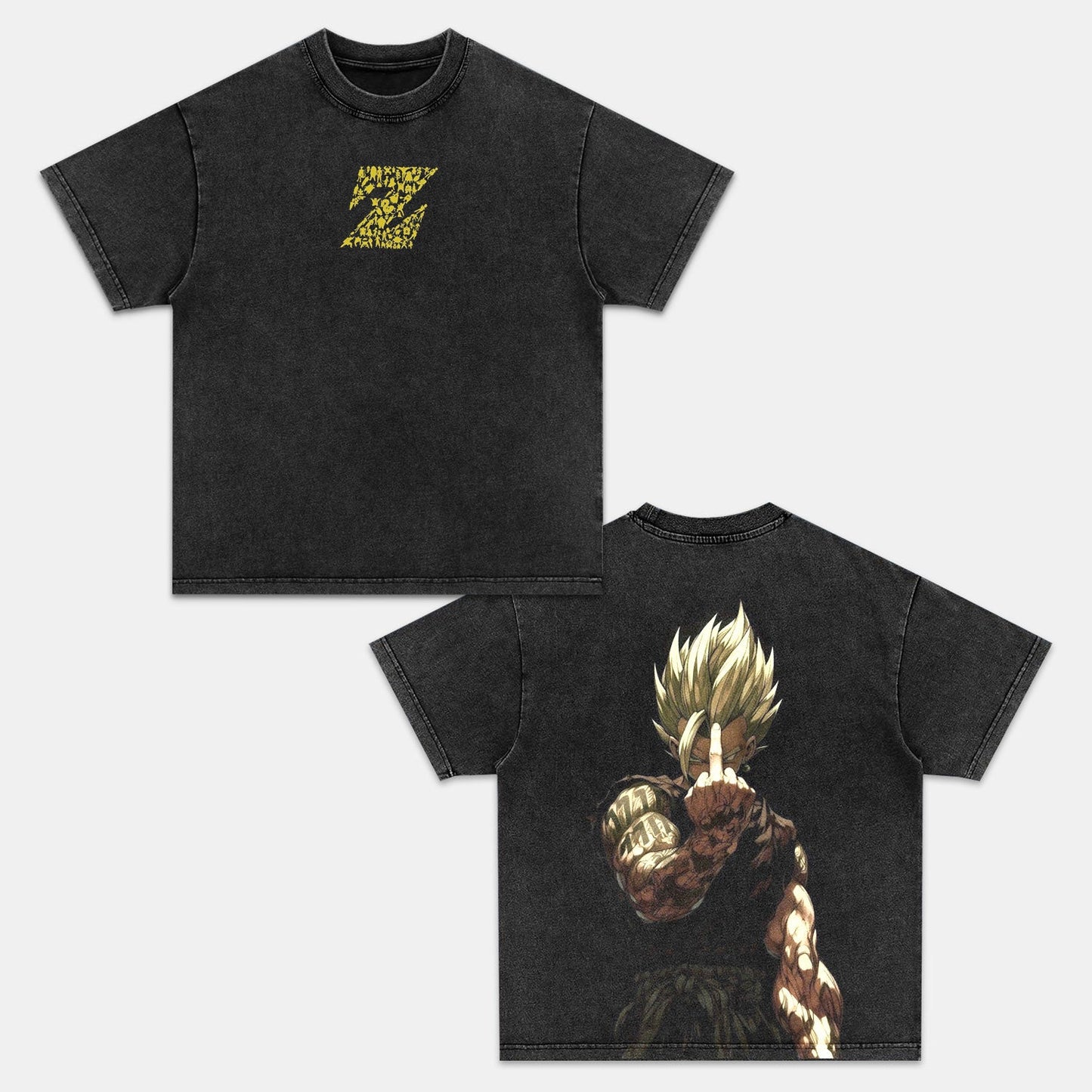 SON GOKU UNISEX ANIME INSPIRED VINTAGE T-SHIRT丨DRAGON BALL-[DS]