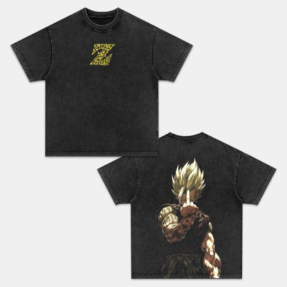 SON GOKU UNISEX ANIME INSPIRED VINTAGE T-SHIRT丨DRAGON BALL-[DS]