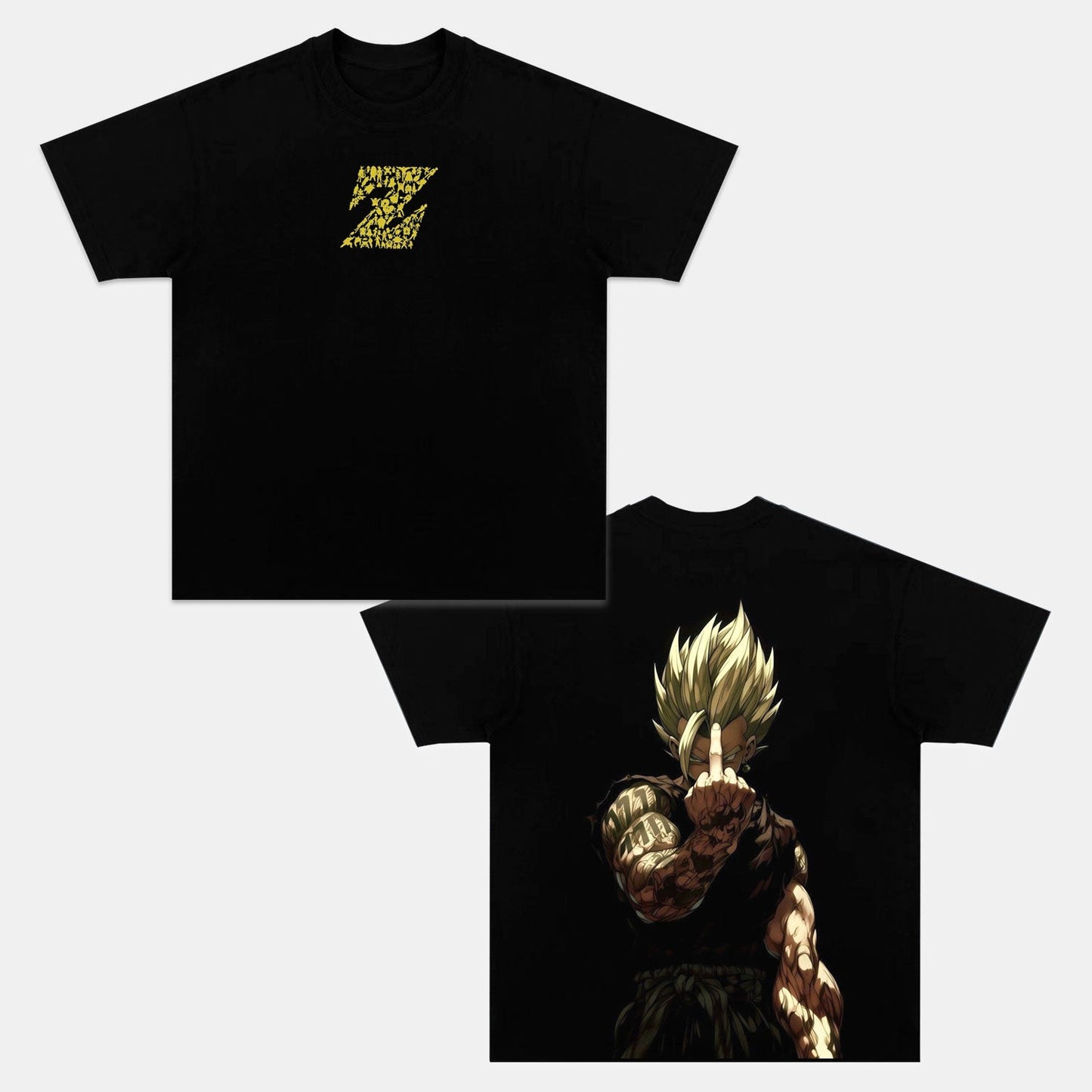 SON GOKU UNISEX ANIME INSPIRED VINTAGE T-SHIRT丨DRAGON BALL-[DS]