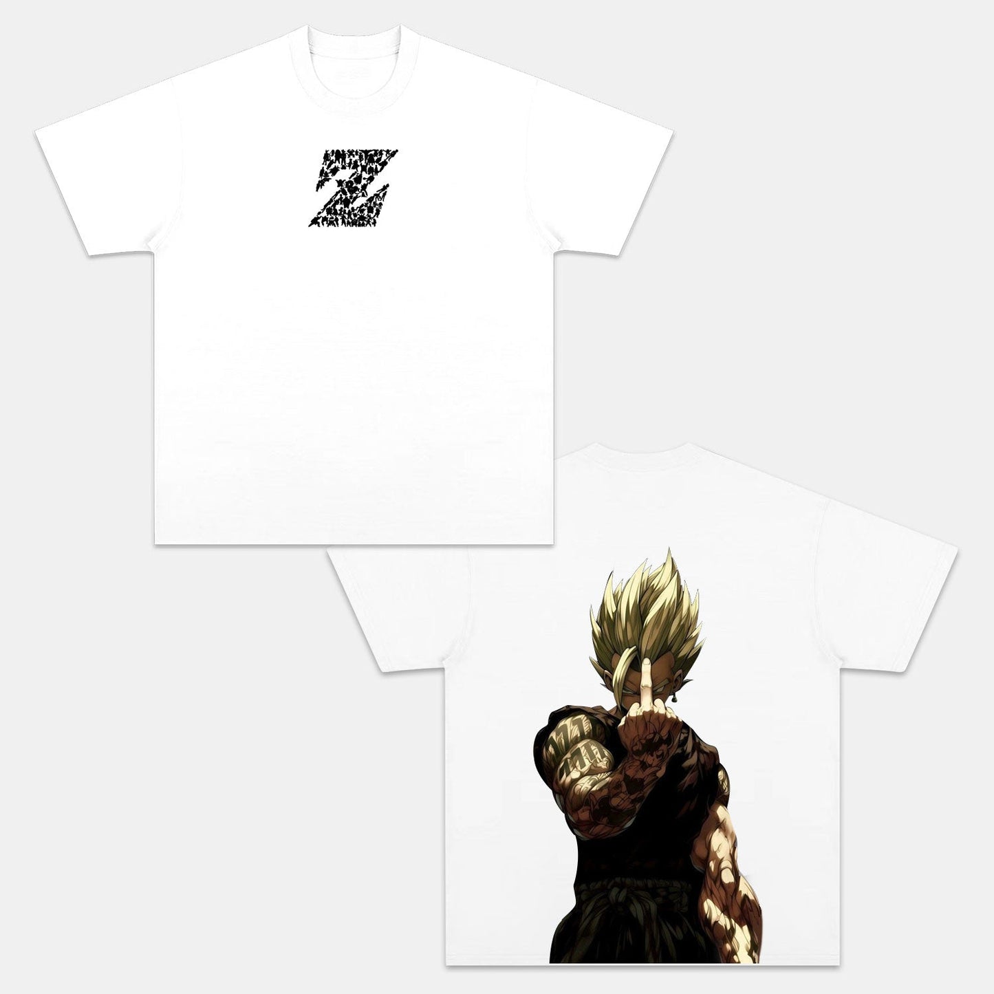 SON GOKU UNISEX ANIME INSPIRED VINTAGE T-SHIRT丨DRAGON BALL-[DS]