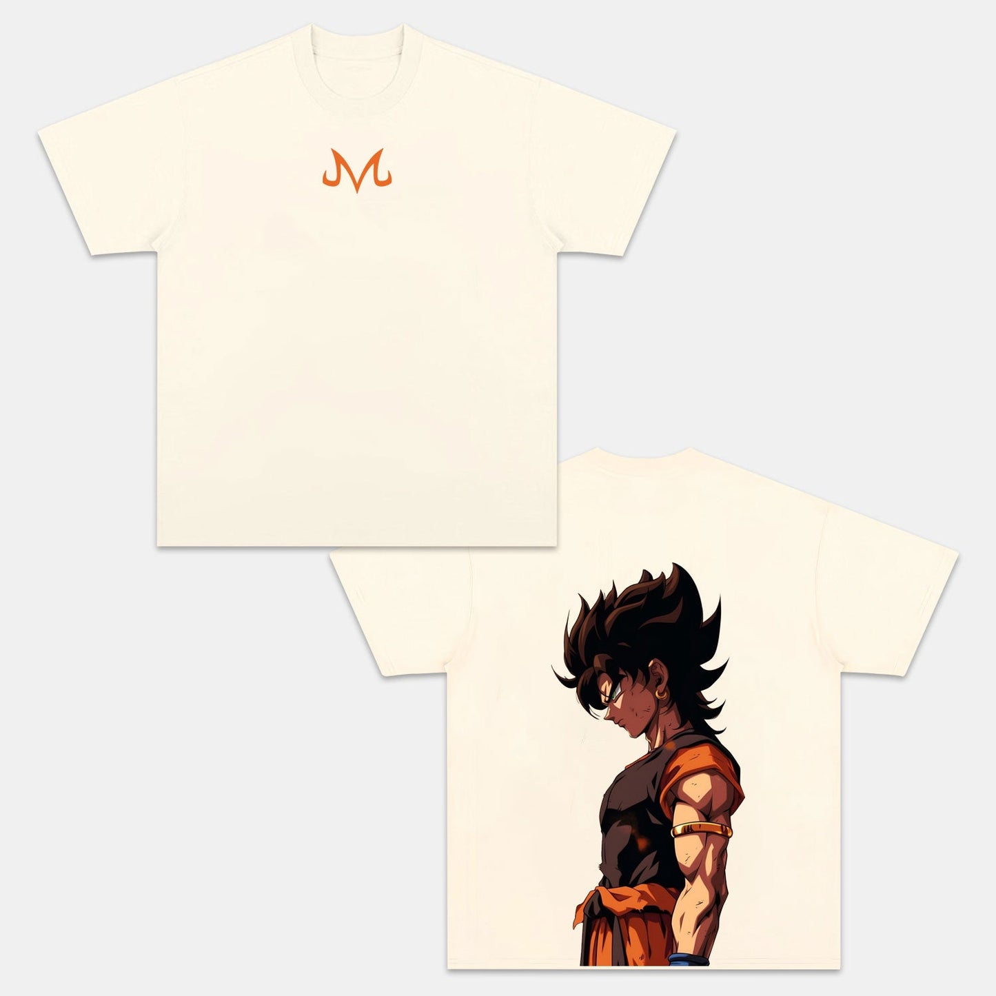 SON GOKU UNISEX ANIME INSPIRED VINTAGE T-SHIRT丨DRAGON BALL-[DS]