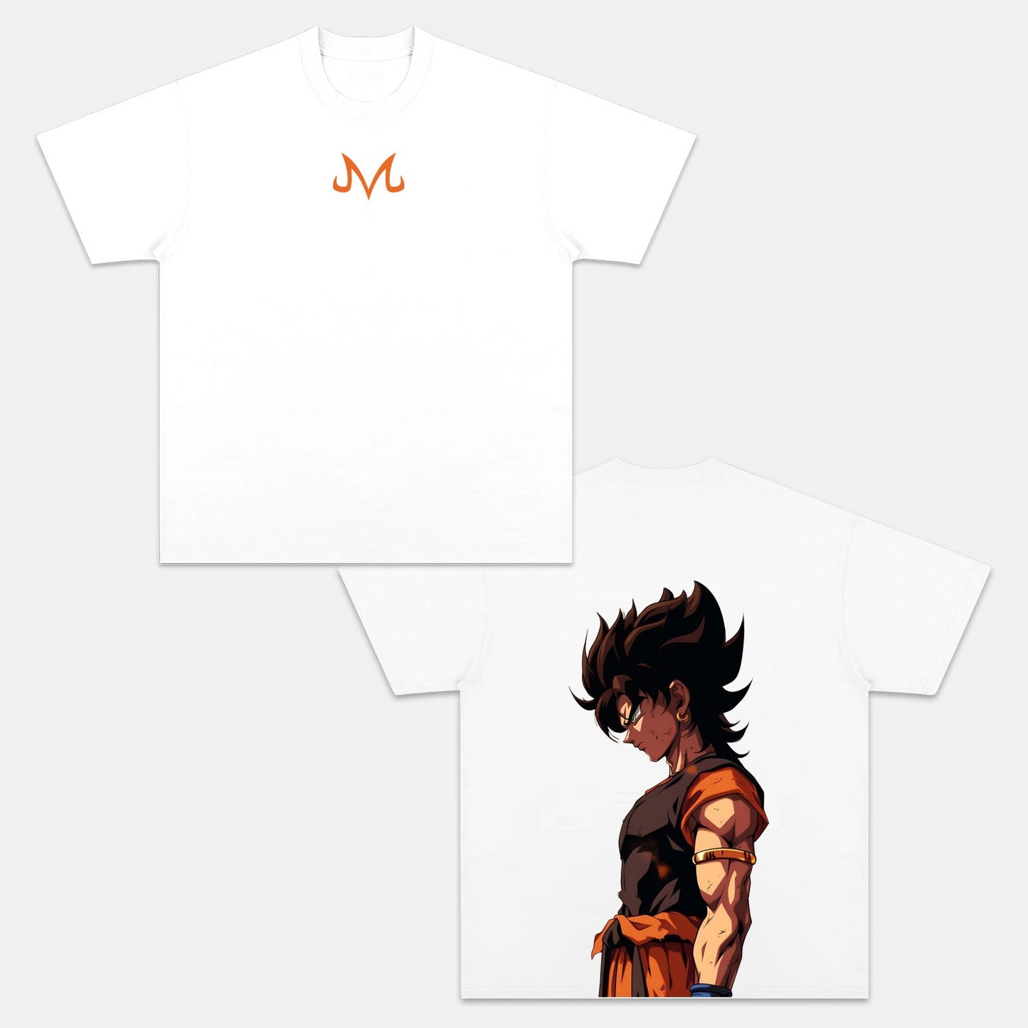 SON GOKU UNISEX ANIME INSPIRED VINTAGE T-SHIRT丨DRAGON BALL-[DS]