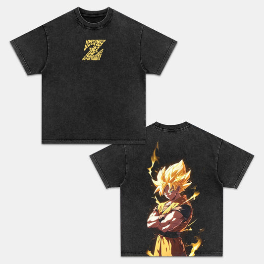 SON GOKU UNISEX ANIME INSPIRED VINTAGE T-SHIRT丨DRAGON BALL-[DS]