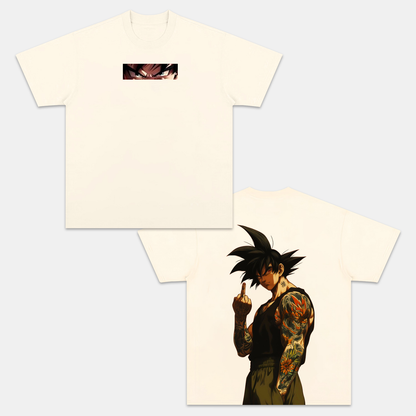 SON GOKU UNISEX ANIME INSPIRED VINTAGE T-SHIRT丨DRAGON BALL-[DS]
