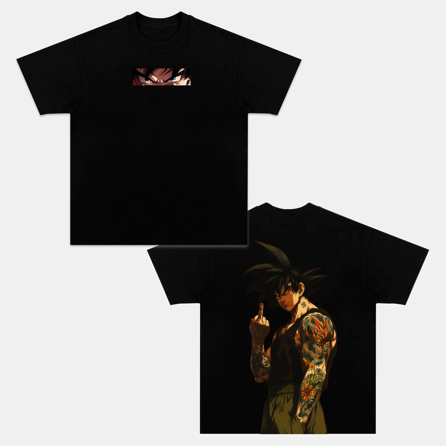 SON GOKU UNISEX ANIME INSPIRED VINTAGE T-SHIRT丨DRAGON BALL-[DS]