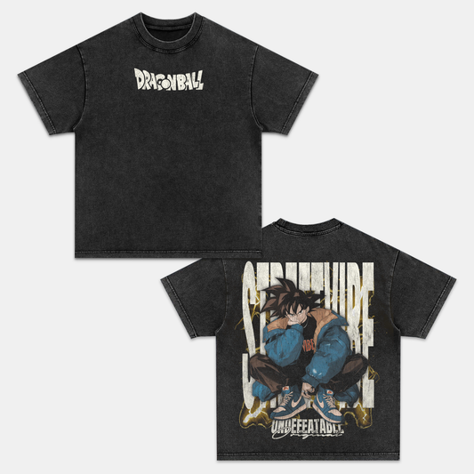 SON GOKU UNISEX ANIME INSPIRED VINTAGE T-SHIRT丨DRAGON BALL-[DS]
