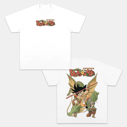 SON GOKU VINTAGE TEE丨DRAGON BALL-[DS]