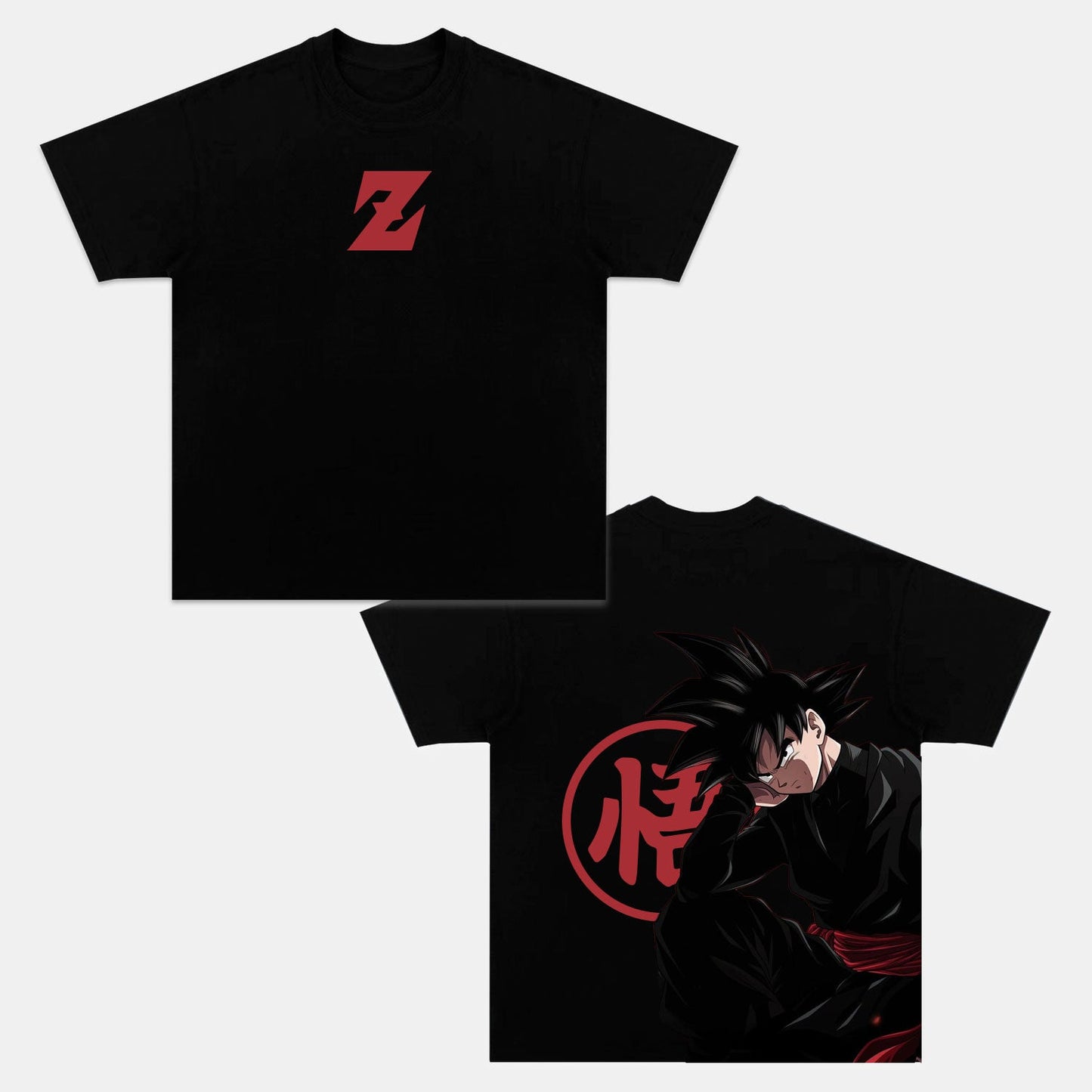 SON GOKU UNISEX ANIME INSPIRED VINTAGE T-SHIRT丨DRAGON BALL