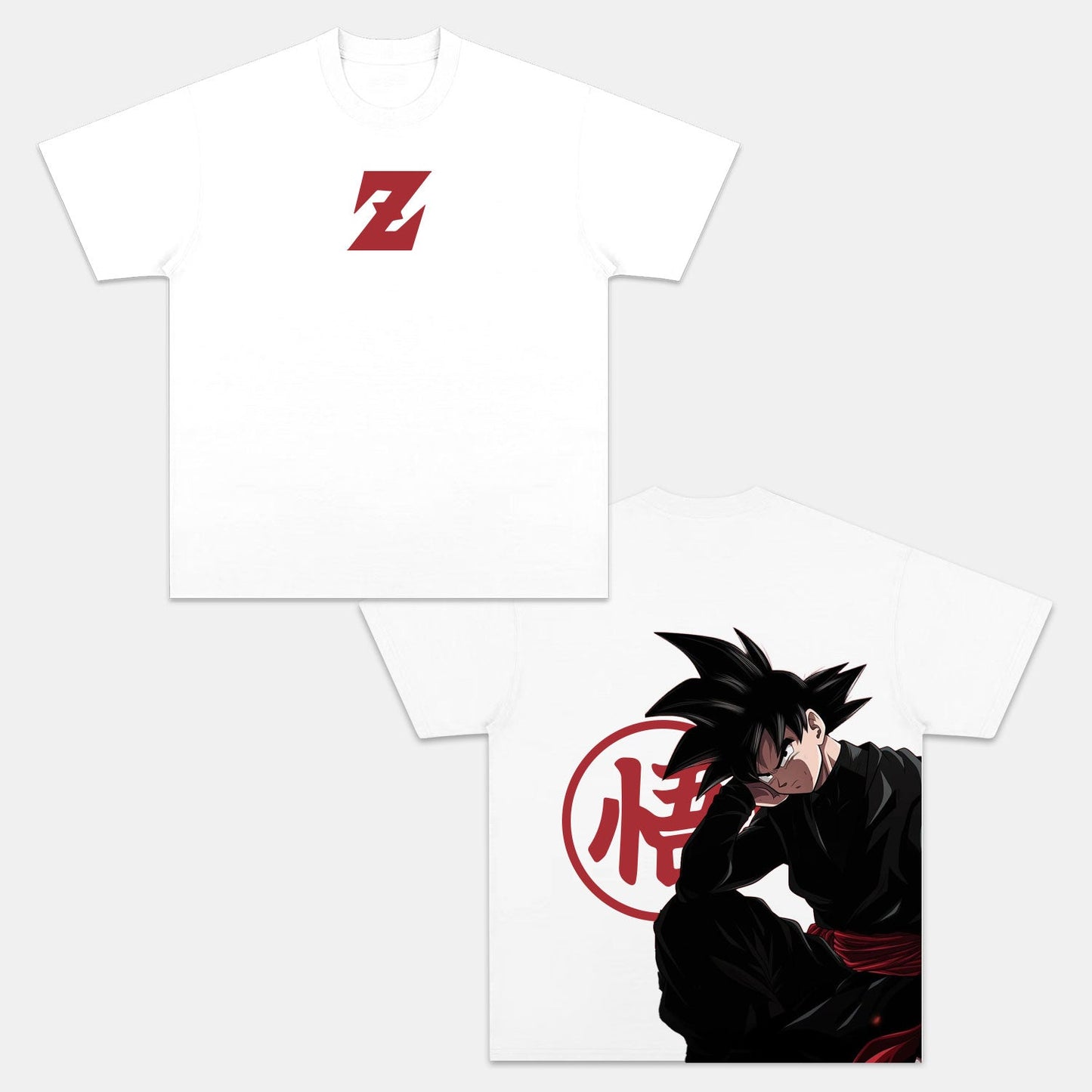 SON GOKU UNISEX ANIME INSPIRED VINTAGE T-SHIRT丨DRAGON BALL