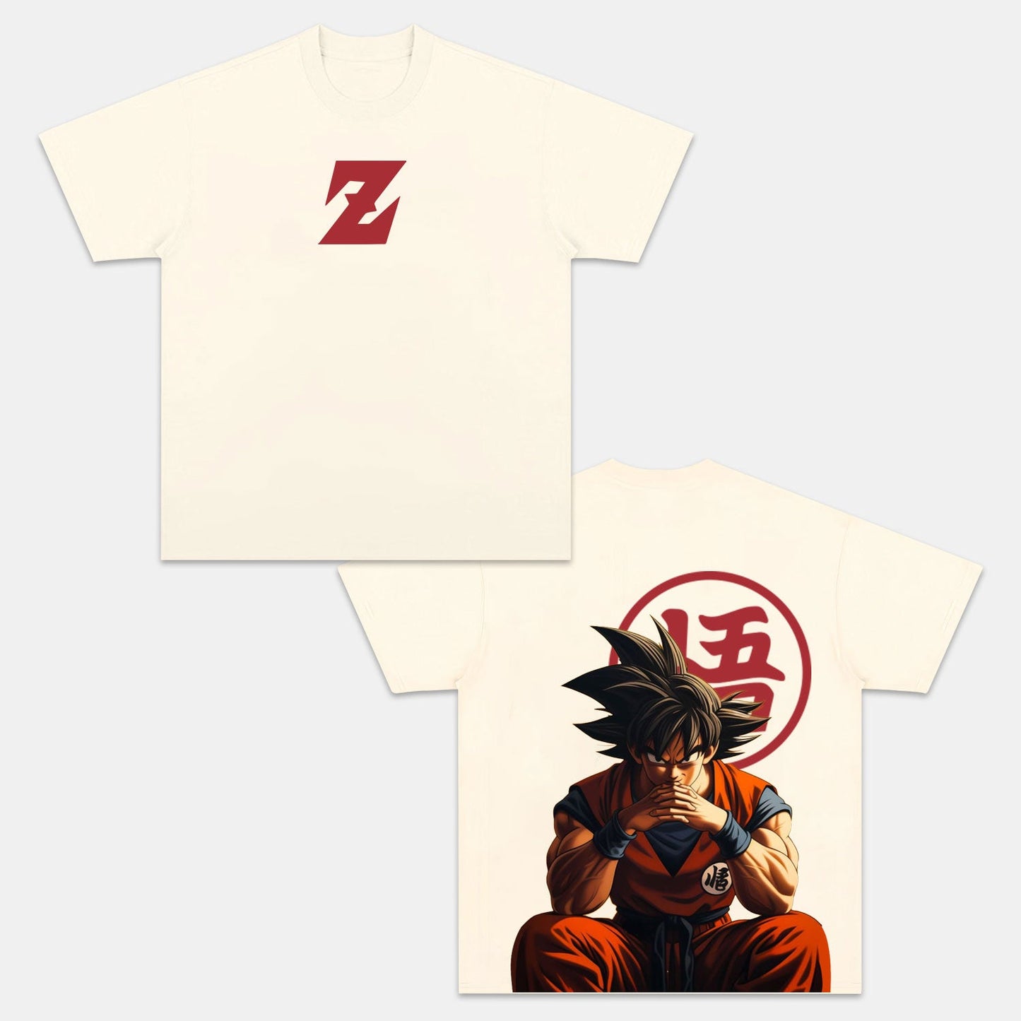SON GOKU UNISEX ANIME INSPIRED VINTAGE T-SHIRT丨DRAGON BALL