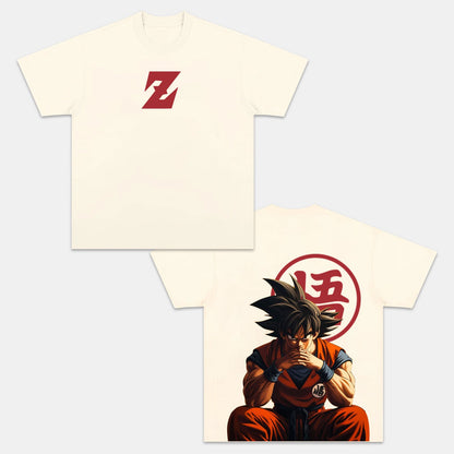 SON GOKU UNISEX ANIME INSPIRED VINTAGE T-SHIRT丨DRAGON BALL