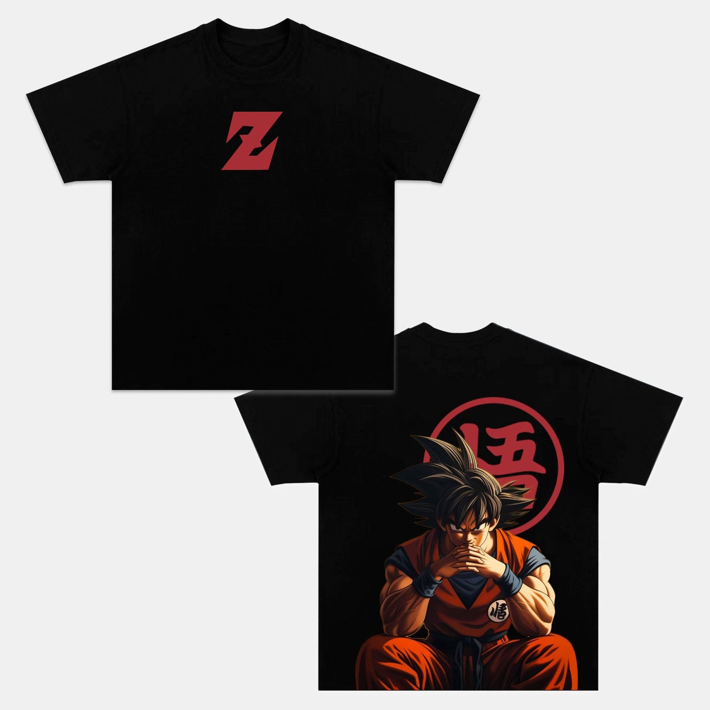 SON GOKU UNISEX ANIME INSPIRED VINTAGE T-SHIRT丨DRAGON BALL