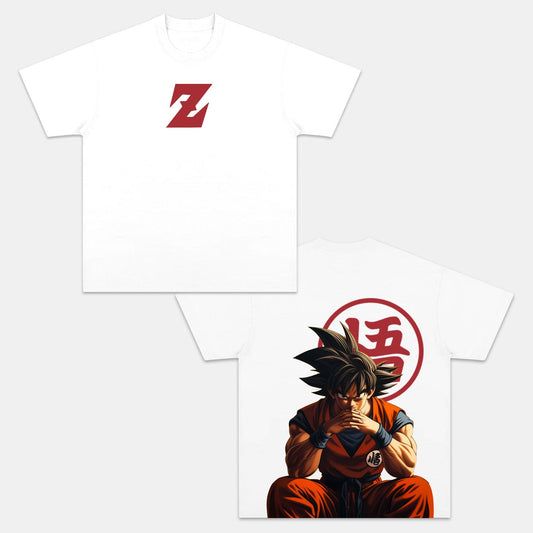 SON GOKU UNISEX ANIME INSPIRED VINTAGE T-SHIRT丨DRAGON BALL