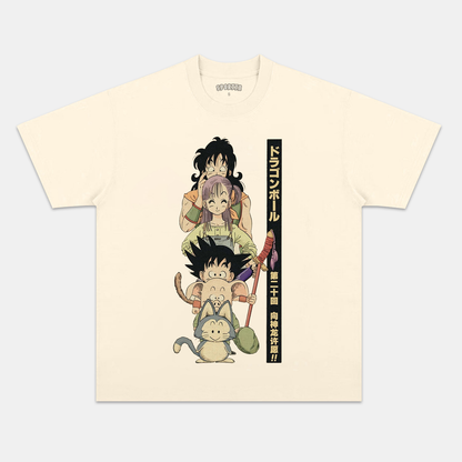 SON GOKU ANIME OVERSIZED TEE丨DRAGON BALL