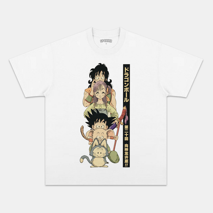 SON GOKU ANIME OVERSIZED TEE丨DRAGON BALL