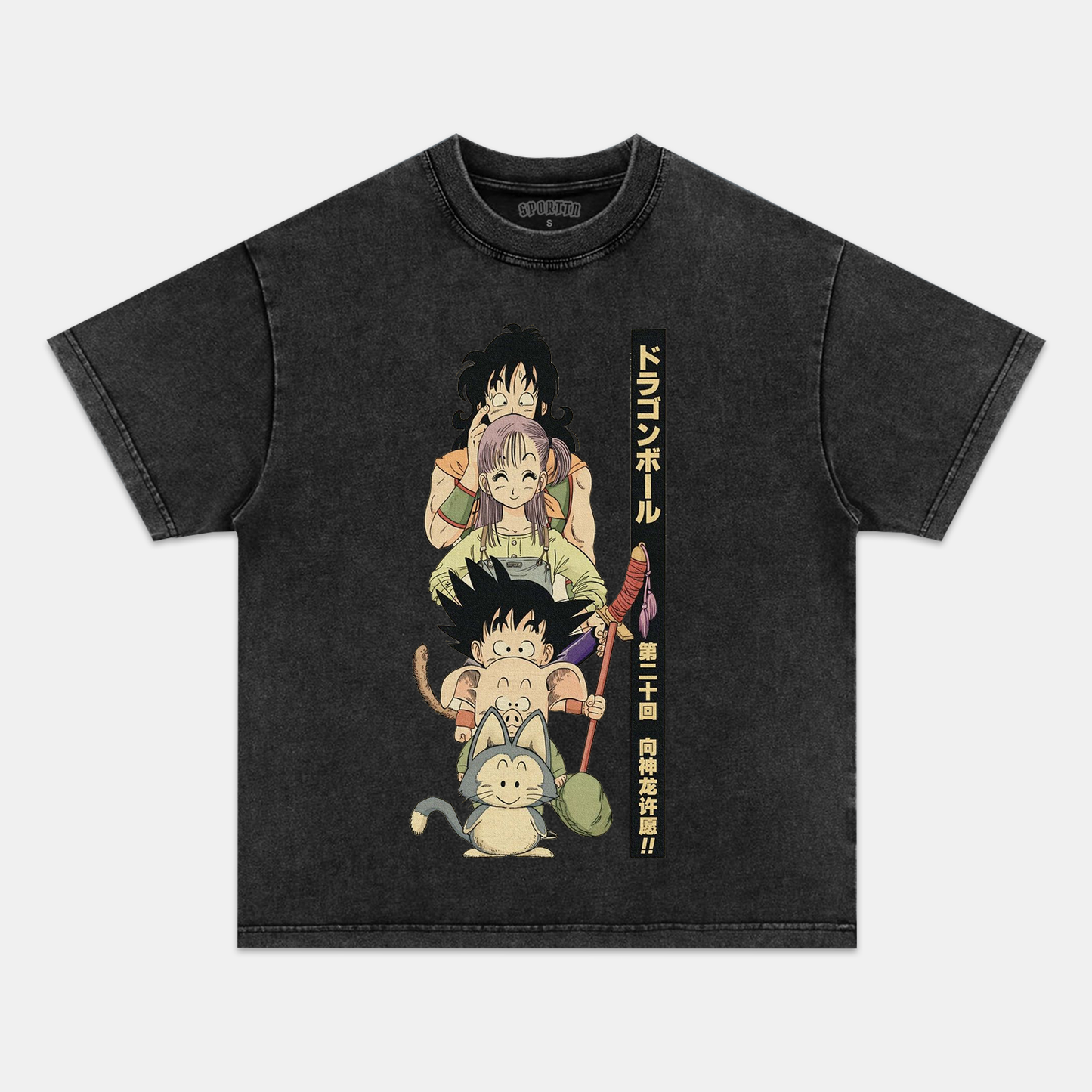 SON GOKU ANIME OVERSIZED TEE丨DRAGON BALL