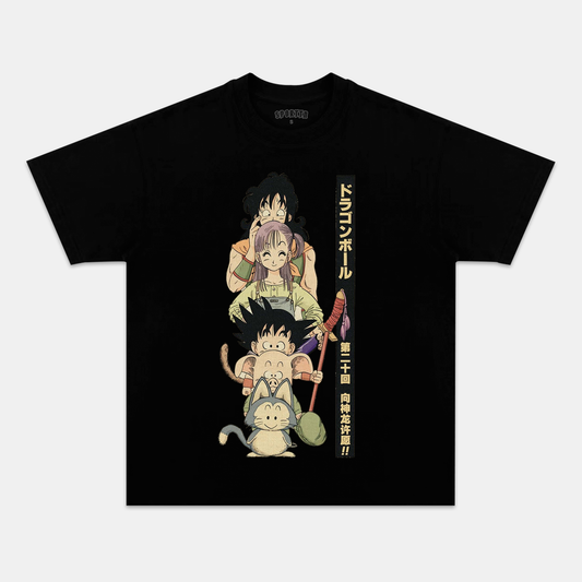 SON GOKU ANIME OVERSIZED TEE丨DRAGON BALL