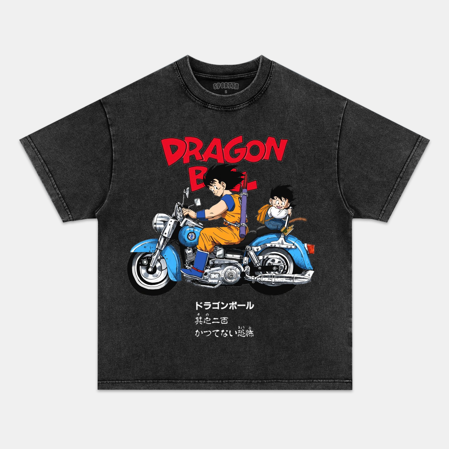 SON GOKU ANIME OVERSIZED TEE丨DRAGON BALL