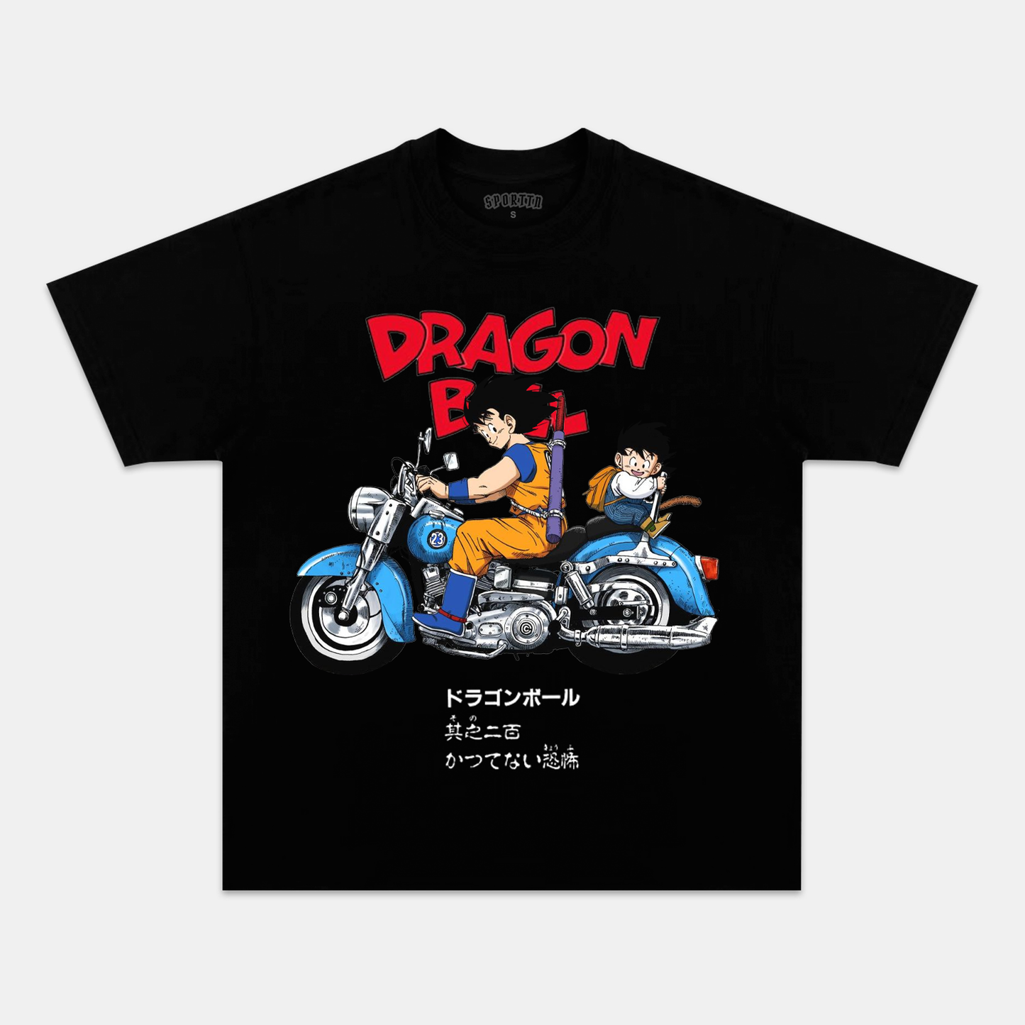 SON GOKU ANIME OVERSIZED TEE丨DRAGON BALL