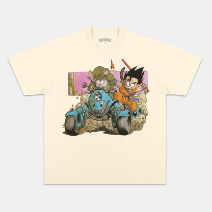 SON GOKU ANIME OVERSIZED TEE丨DRAGON BALL