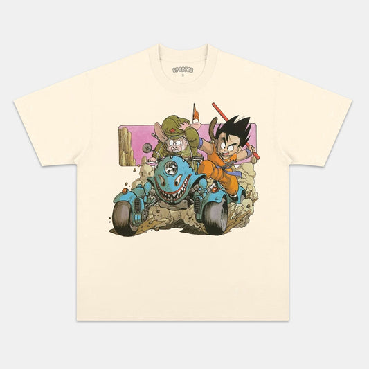 SON GOKU ANIME OVERSIZED TEE丨DRAGON BALL