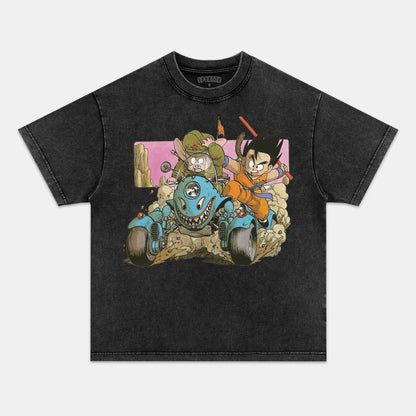 SON GOKU ANIME OVERSIZED TEE丨DRAGON BALL