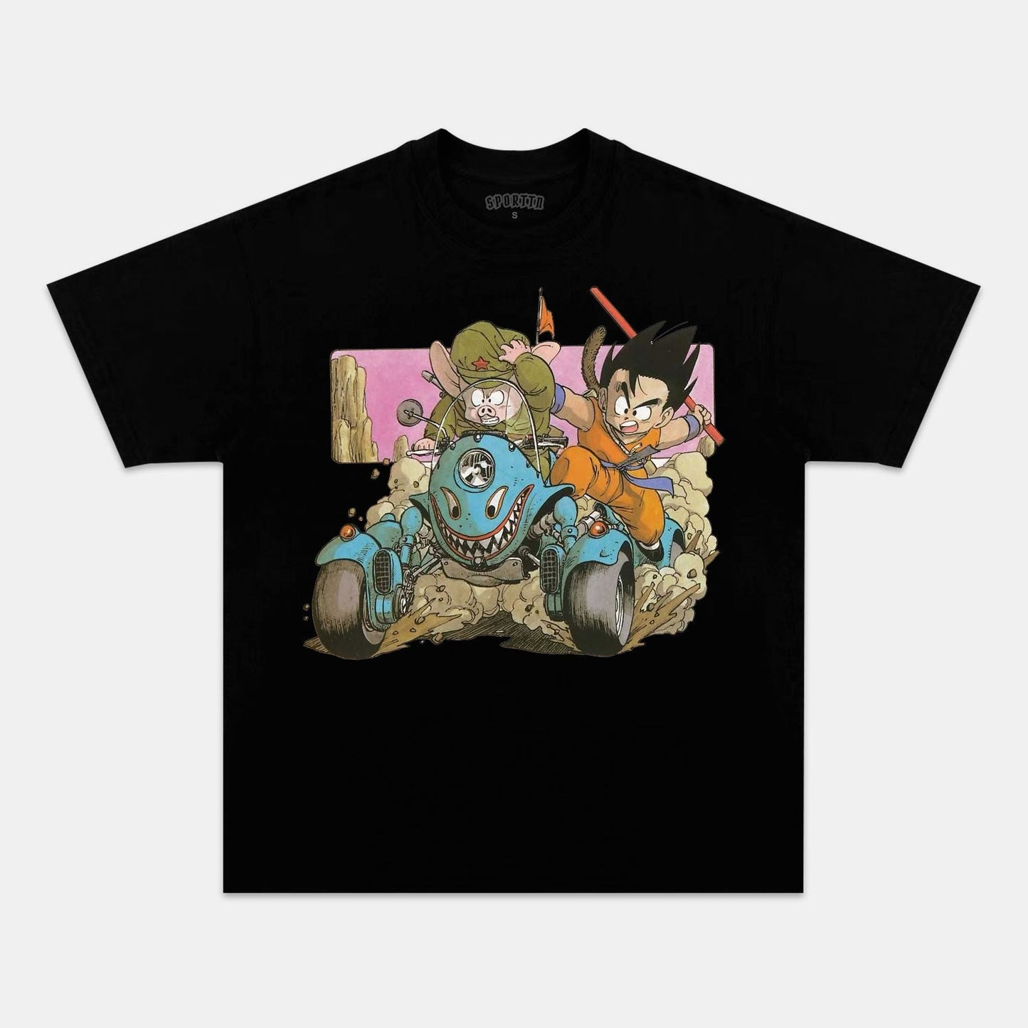 SON GOKU ANIME OVERSIZED TEE丨DRAGON BALL