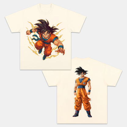 SON GOKU ANIME OVERSIZED TEE丨DRAGON BALL-[DS]