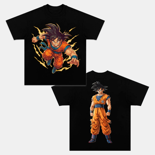 SON GOKU ANIME OVERSIZED TEE丨DRAGON BALL-[DS]
