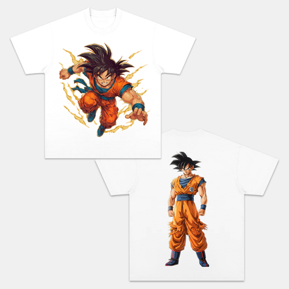 SON GOKU ANIME OVERSIZED TEE丨DRAGON BALL-[DS]
