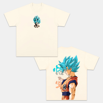 SON GOKU ANIME OVERSIZED TEE丨DRAGON BALL-[DS]