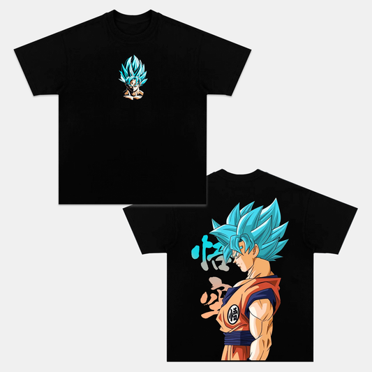SON GOKU ANIME OVERSIZED TEE丨DRAGON BALL-[DS]