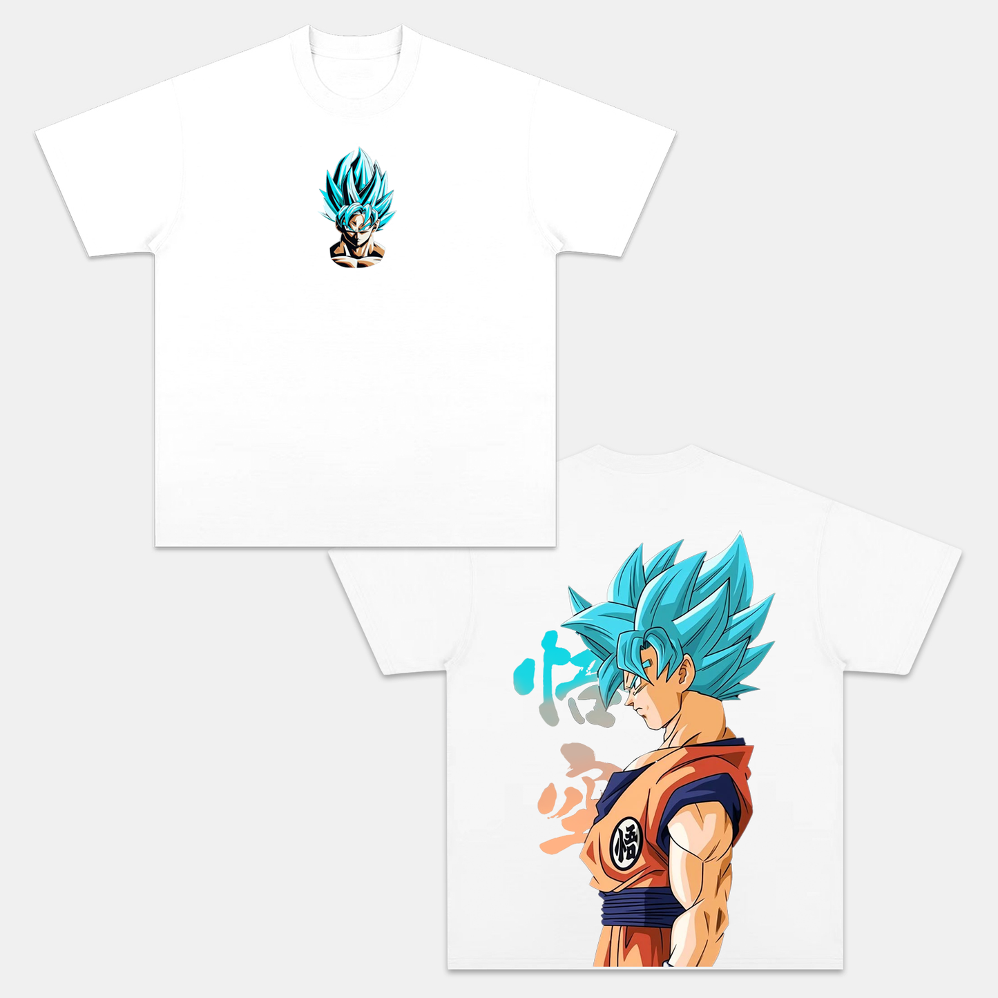 SON GOKU ANIME OVERSIZED TEE丨DRAGON BALL-[DS]