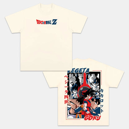 SON GOKU ANIME OVERSIZED TEE丨DRAGON BALL-[DS]