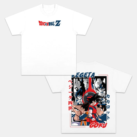 SON GOKU ANIME OVERSIZED TEE丨DRAGON BALL-[DS]
