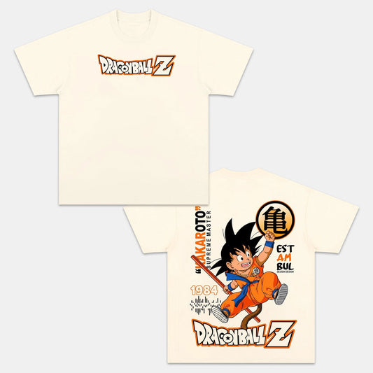 SON GOKU ANIME OVERSIZED TEE丨DRAGON BALL-[DS]