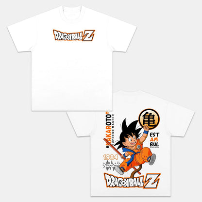 SON GOKU ANIME OVERSIZED TEE丨DRAGON BALL-[DS]