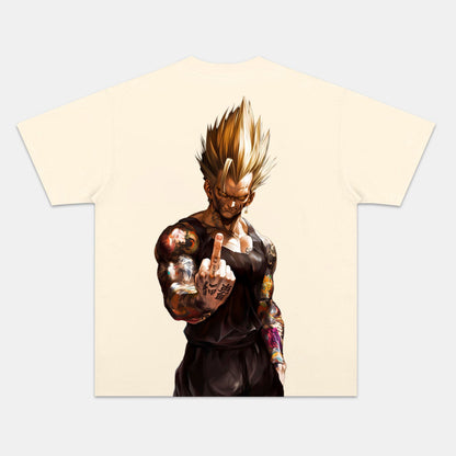SON GOKU ANIME OVERSIZED TEE丨DRAGON BALL-[BACK]