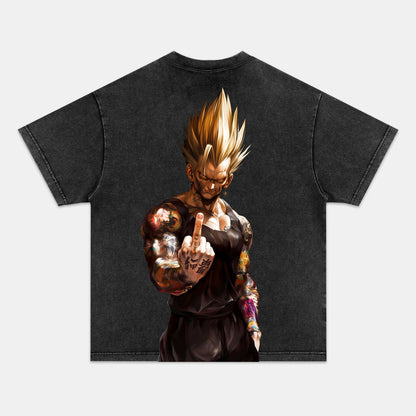 SON GOKU ANIME OVERSIZED TEE丨DRAGON BALL-[BACK]