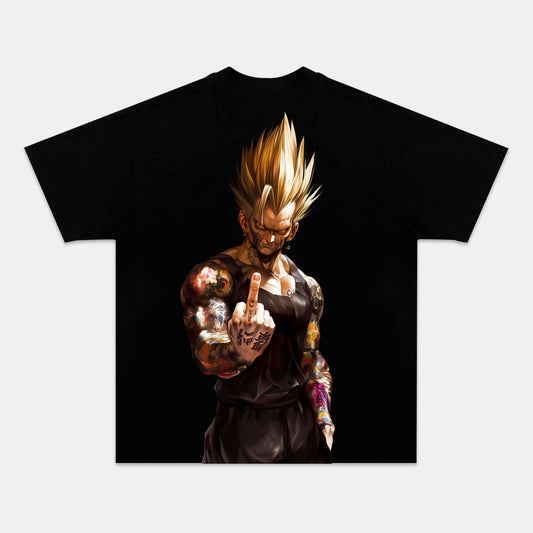 SON GOKU ANIME OVERSIZED TEE丨DRAGON BALL-[BACK]