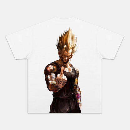 SON GOKU ANIME OVERSIZED TEE丨DRAGON BALL-[BACK]