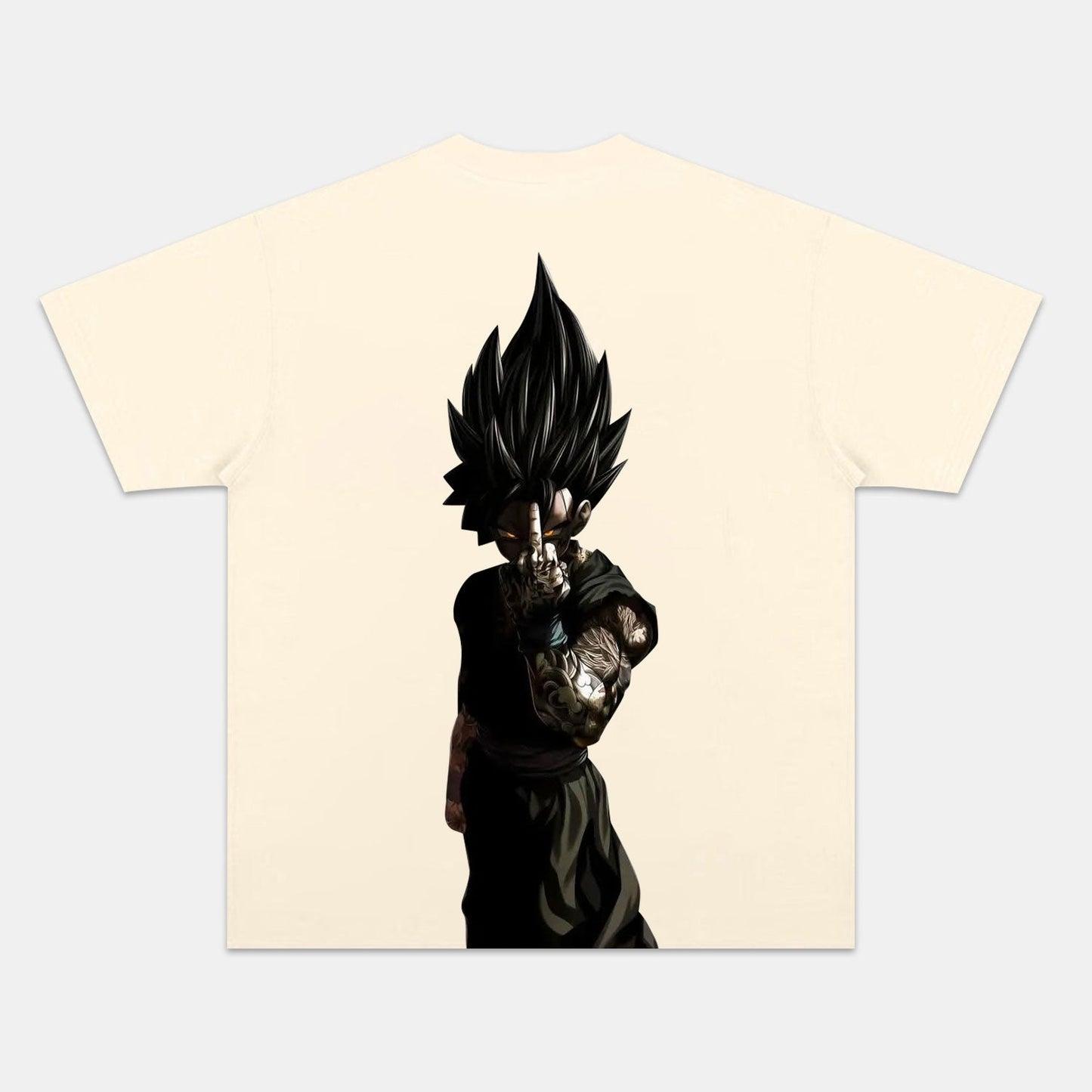 SON GOKU ANIME OVERSIZED TEE丨DRAGON BALL-[BACK]