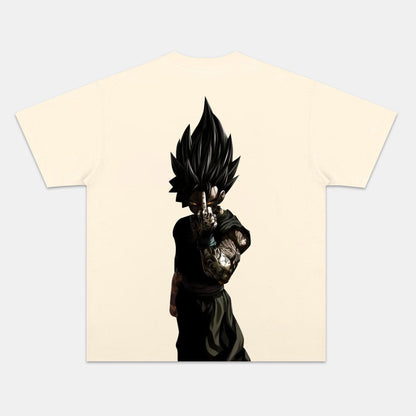 SON GOKU ANIME OVERSIZED TEE丨DRAGON BALL-[BACK]